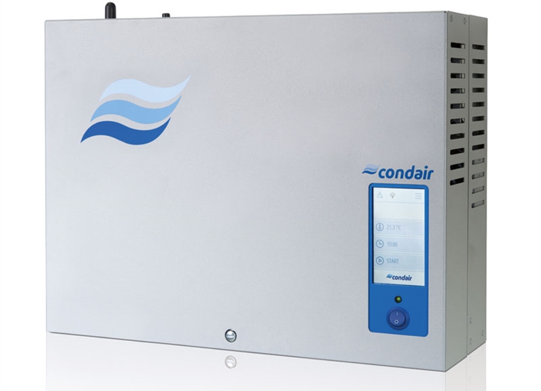 Humidificador de vapor resistivo de baja capacidad Condair RM